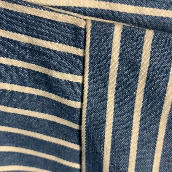 NWT Louche Chambray Remi striped skirt - Size 14 - Picture 4 of 6